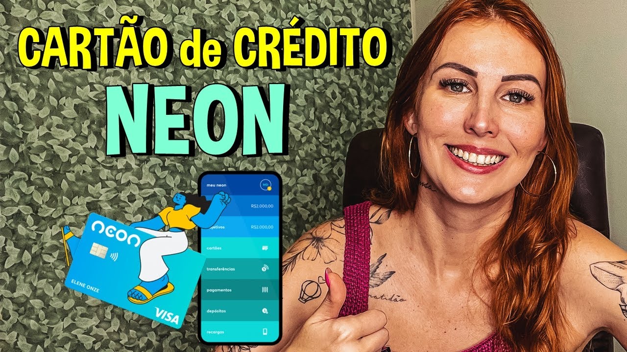 NEON | CART&Atilde;O de CR&Eacute;DITO | Ser&aacute; que VALE a PENA?