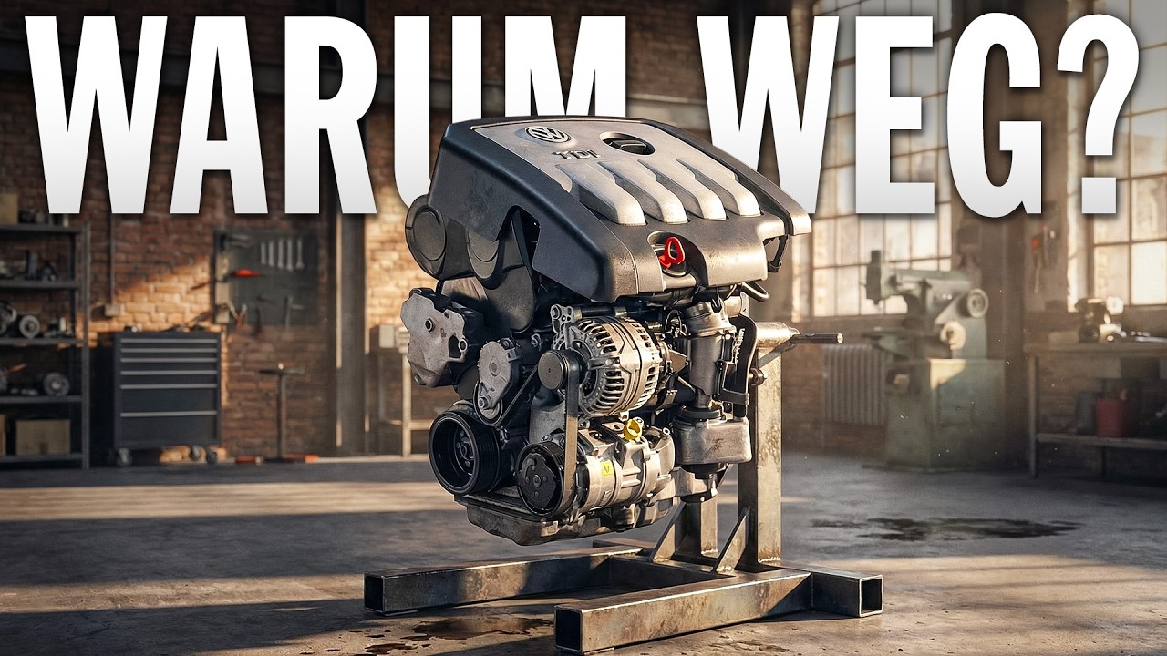 Der Aufstieg und Fall des VW 1.9 TDI &ndash; warum diese Legende verschwinden musste