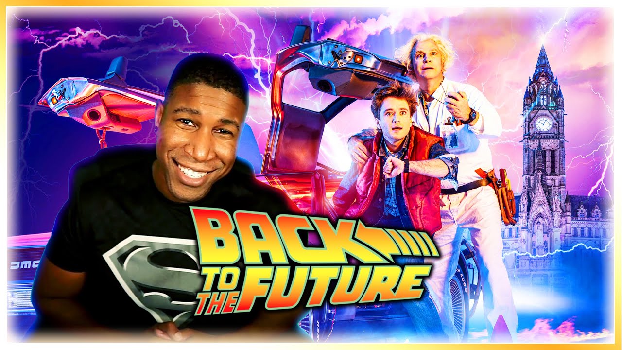 Back To The Future (1985) FIRST TIME WATCHING *Movie Reaction*