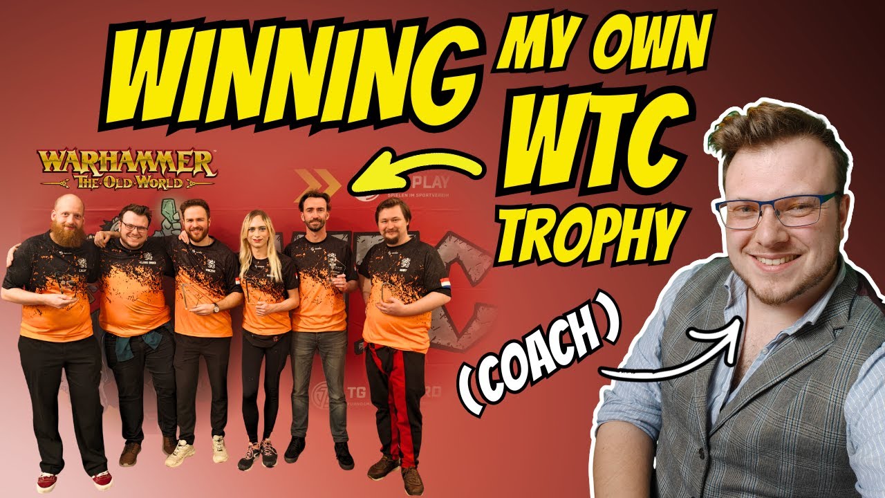 Winning My Own WTC Trophy! | WTC Open 2025 Coaching VLOG