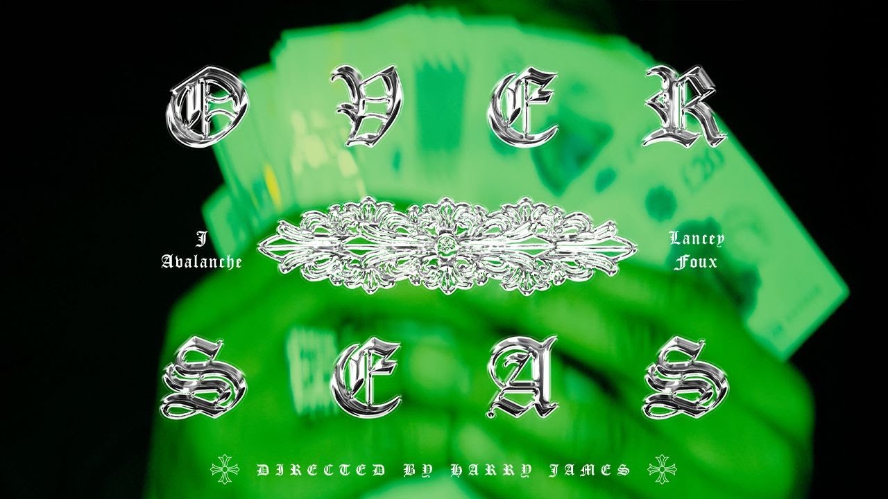J Avalanche Ft. Lancey Foux - OVERSEAS [Official Music Video] @bigsno36 @lancey