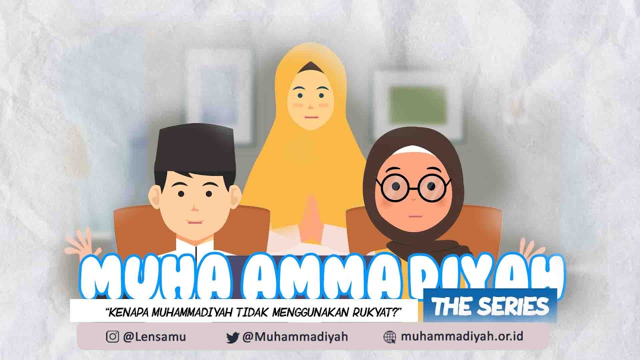 Kenapa Muhammadiyah Tidak Menggunakan Metode Rukyat? |  Muha Amma Diyah The Series
