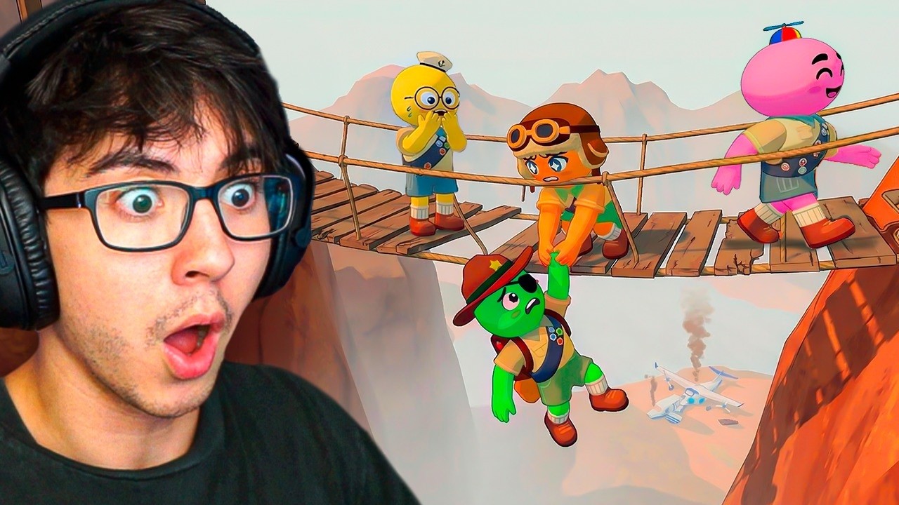 Goofy Gang Attempts To Reach THE PEAK!