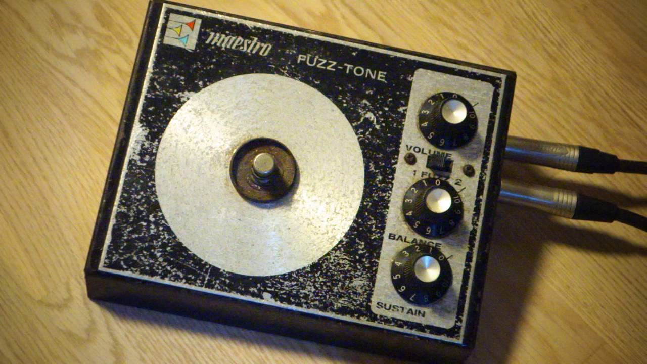 Maestro FZ 1S vintage fuzz