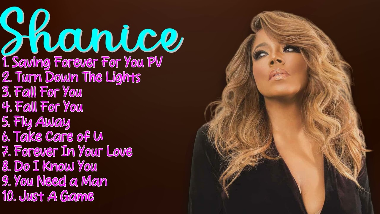 Shanice-The hits everyone's talking about-Greatest Hits Lineup-Aloof