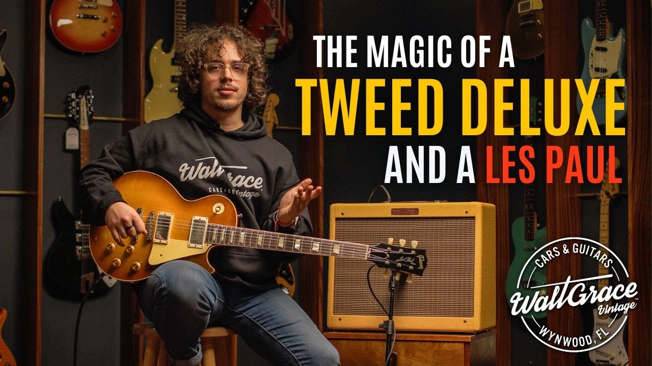 Fender '57 Custom Deluxe — лучший твид для записи и концертов?