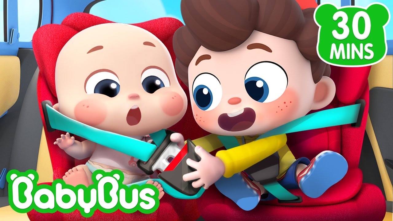 Vamos Usar o Cinto de Segurança | Segurança Infantil | Dicas de Segurança | Sim! Neo | BabyBus