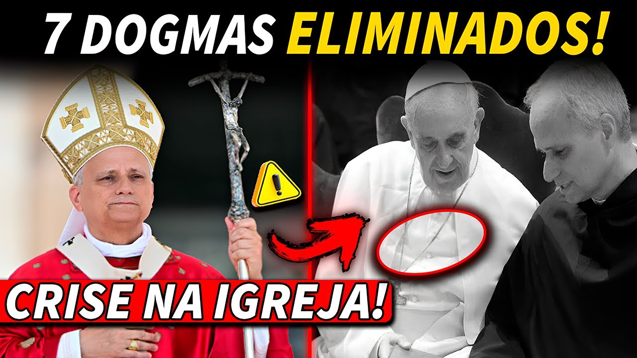 Os Últimos 7 Dogmas PROIBIDOS por Papa Leão XIV estão causando uma Controvesia a NÍVEL MUNDIAL!