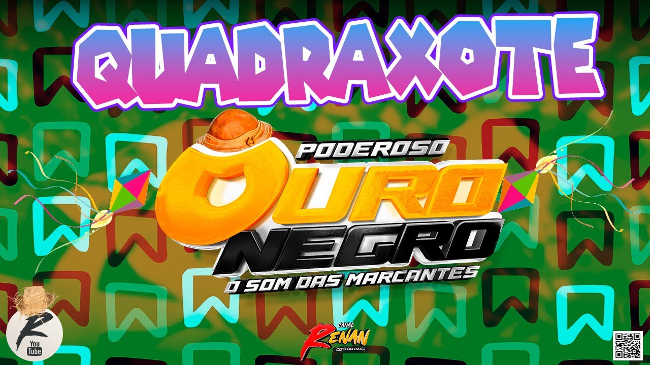 OURO NEGRO - QUADRAXOTE 2024 - QUADRA JUNINA - SÃO JOÃO - QUADRILHA