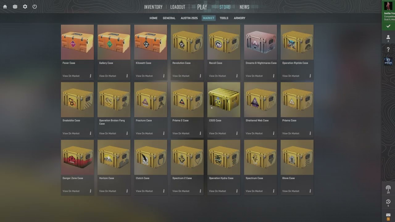 Counter-Strike 2 &ndash; How to Buy Cases