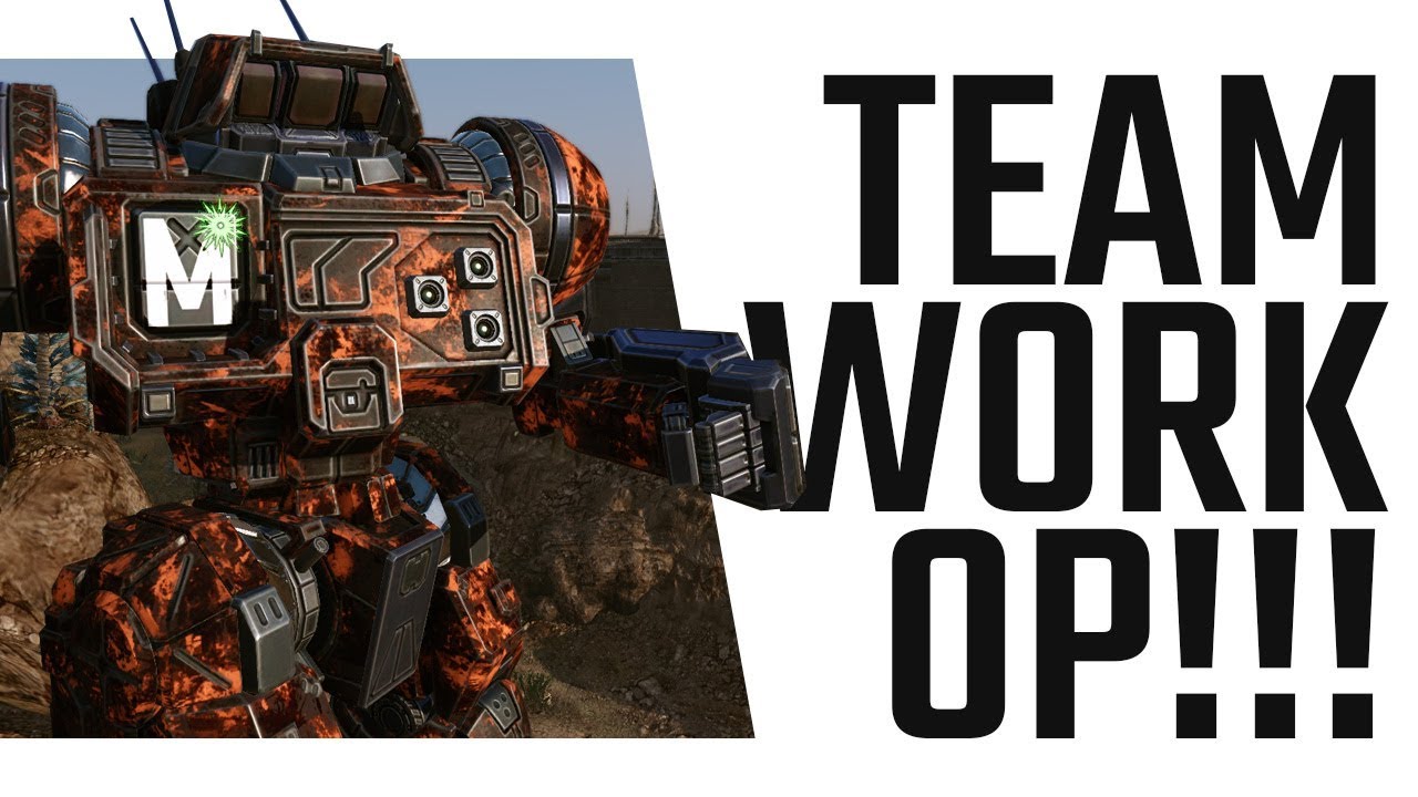 Team Work OP!!! Highlander IIC Burst Build - Mechwarrior Online The Daily Dose #427