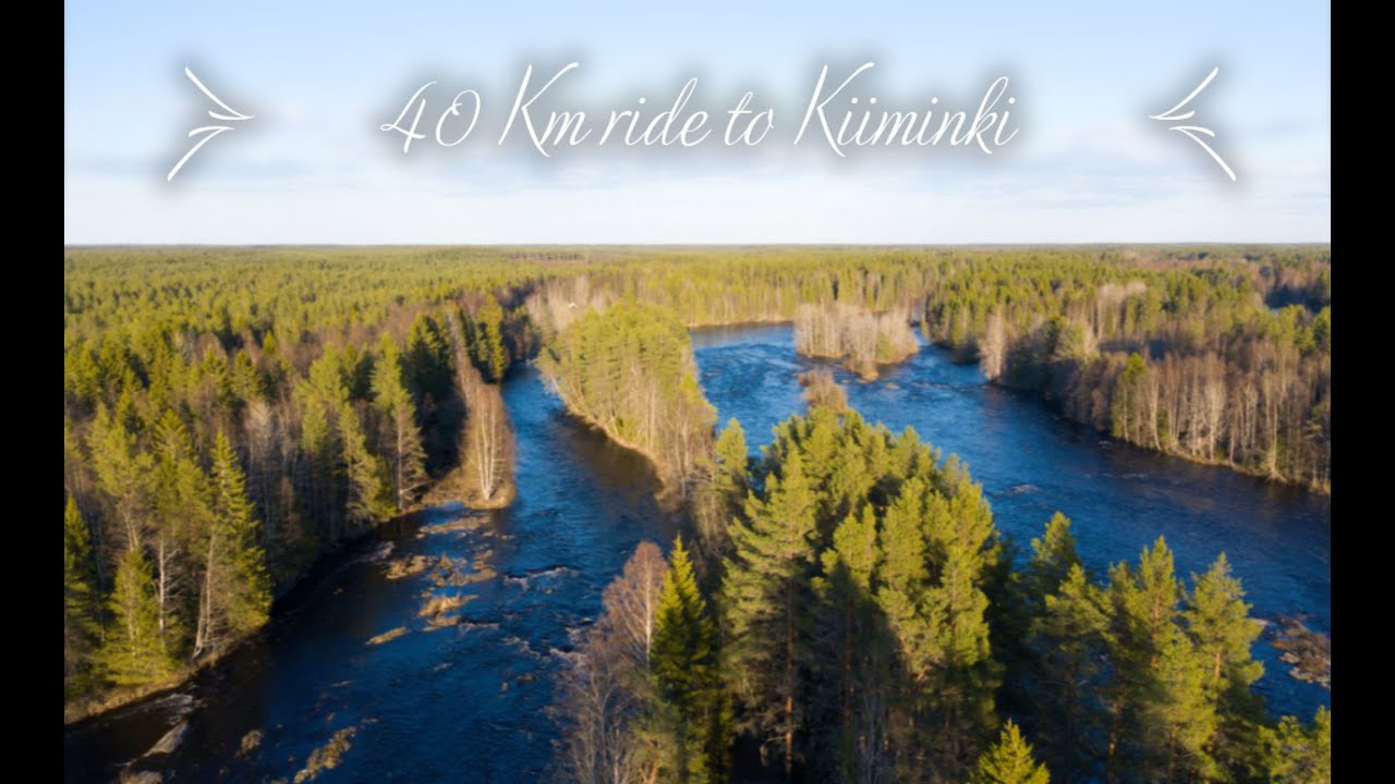 Bike ride to Kiiminki