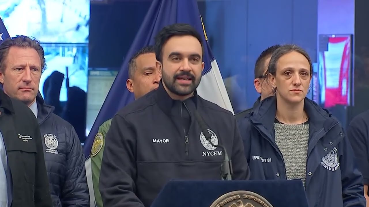Mayor Mamdani maps out mobilization for weekend storm