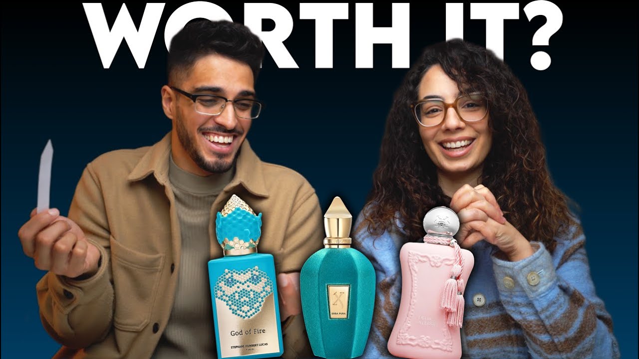 Rating POPULAR LUXURY Perfumes! (Men Rate Best Women's Fragrances)