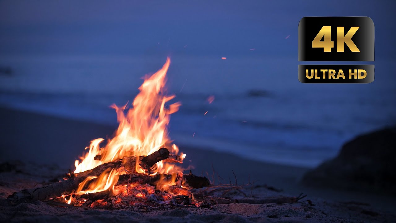 Campfire Sandy Beach - The Power of Emotional Detox