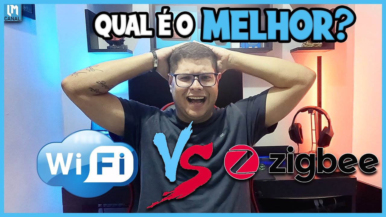 ZIGBEE OU WIFI? QUAL &Eacute; O MELHOR PARA SUA CASA INTELIGENTE? TUDO QUE VOC&Ecirc; PRECISA SABER SOBRE ZIGBEE!