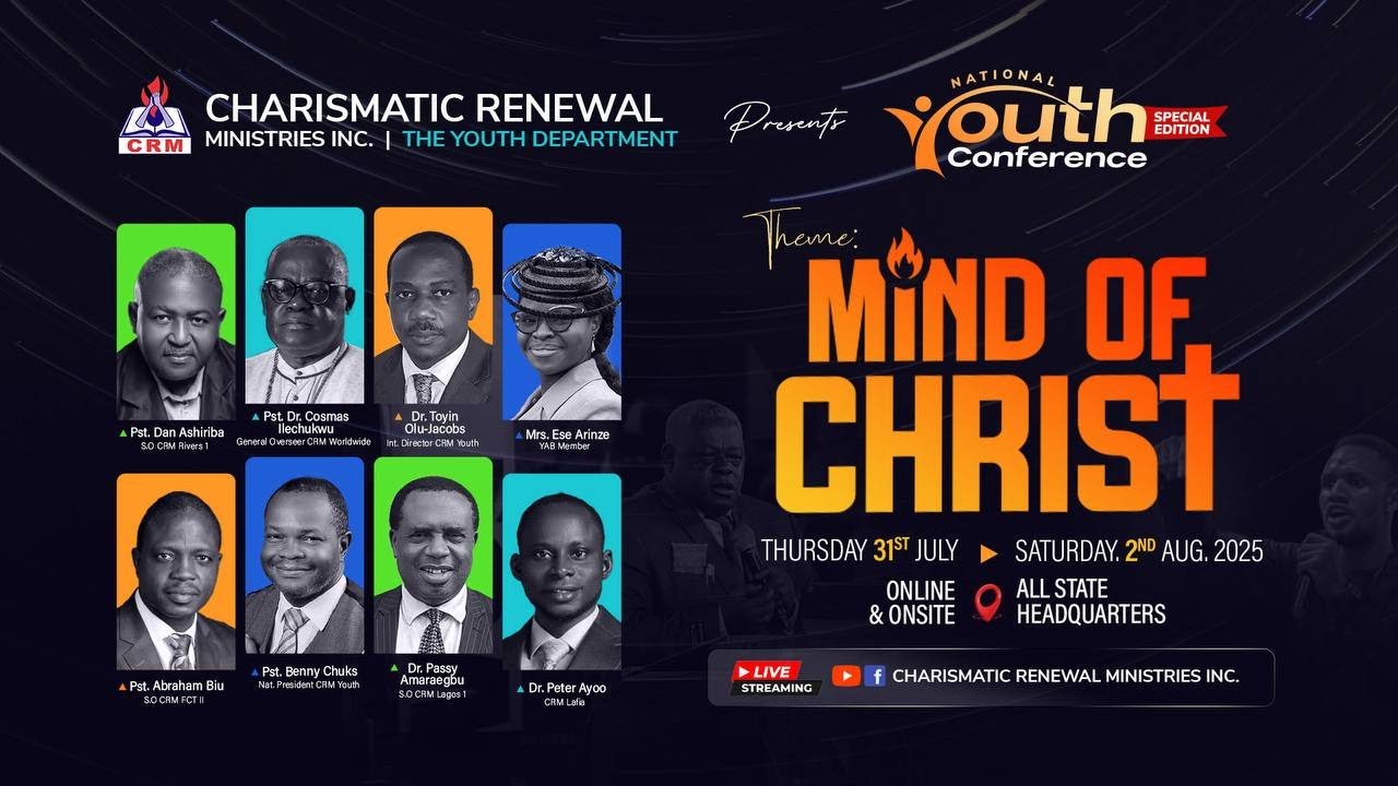 National Youth Conference 2025 | The Mind of Christ | Philippians 2:5 | Day 2