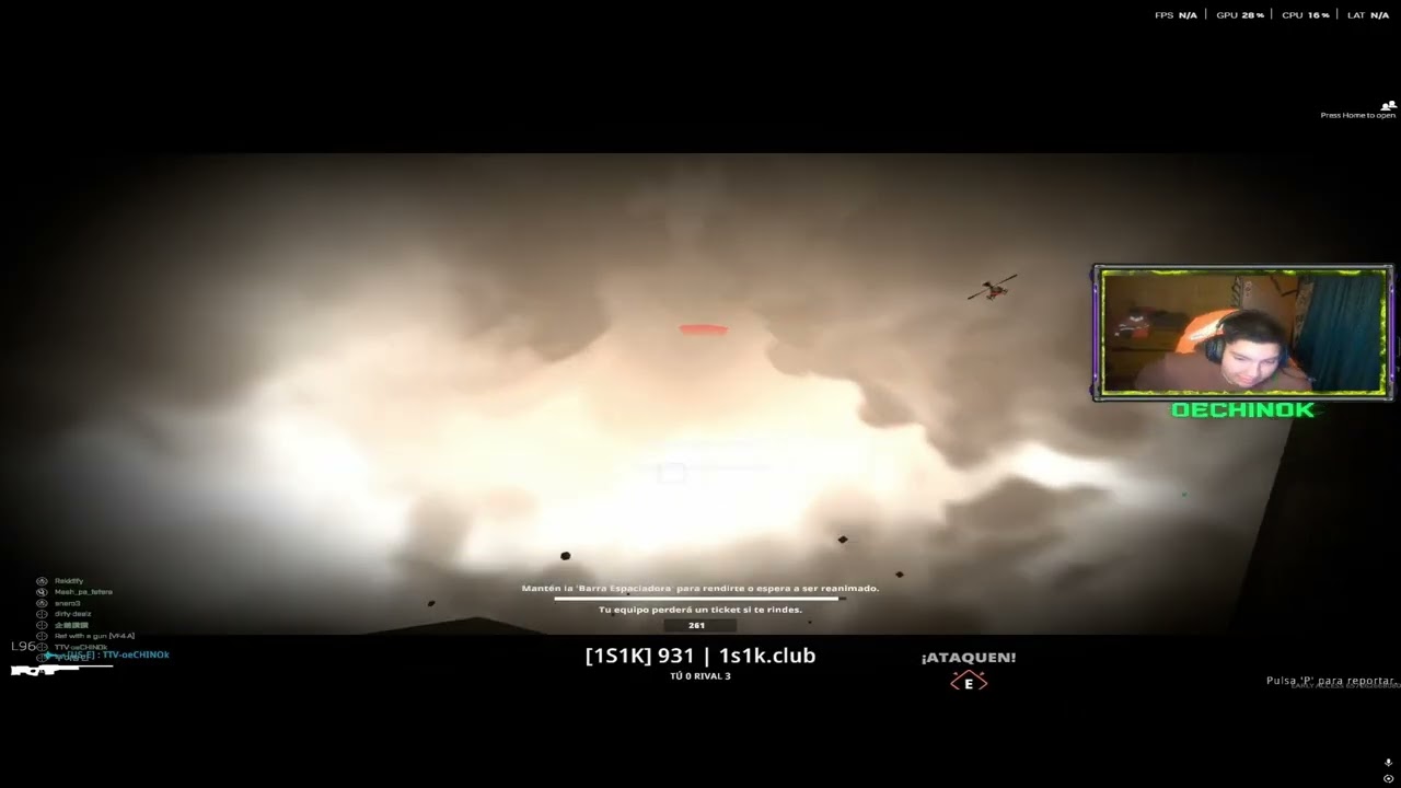killing streamers in battlebit