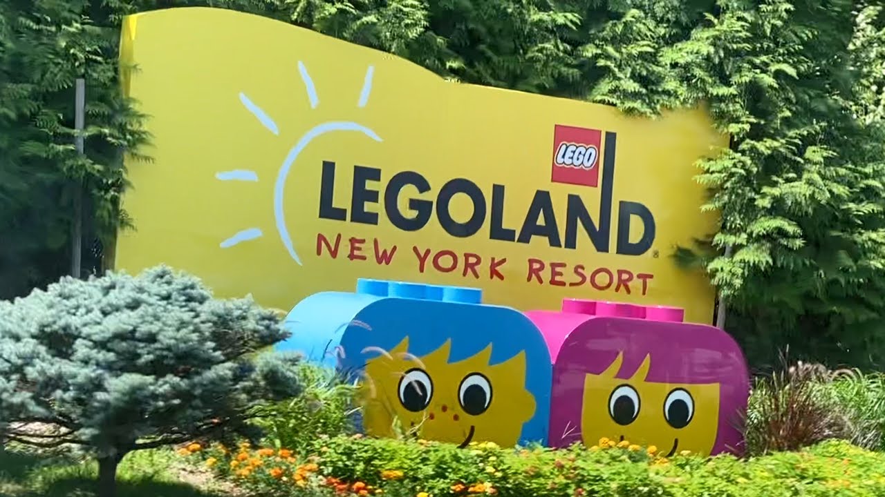 LEGOLAND NEW YORK | PART 2 | 2025 FULL TOUR | RIDES & ATTRACTIONS