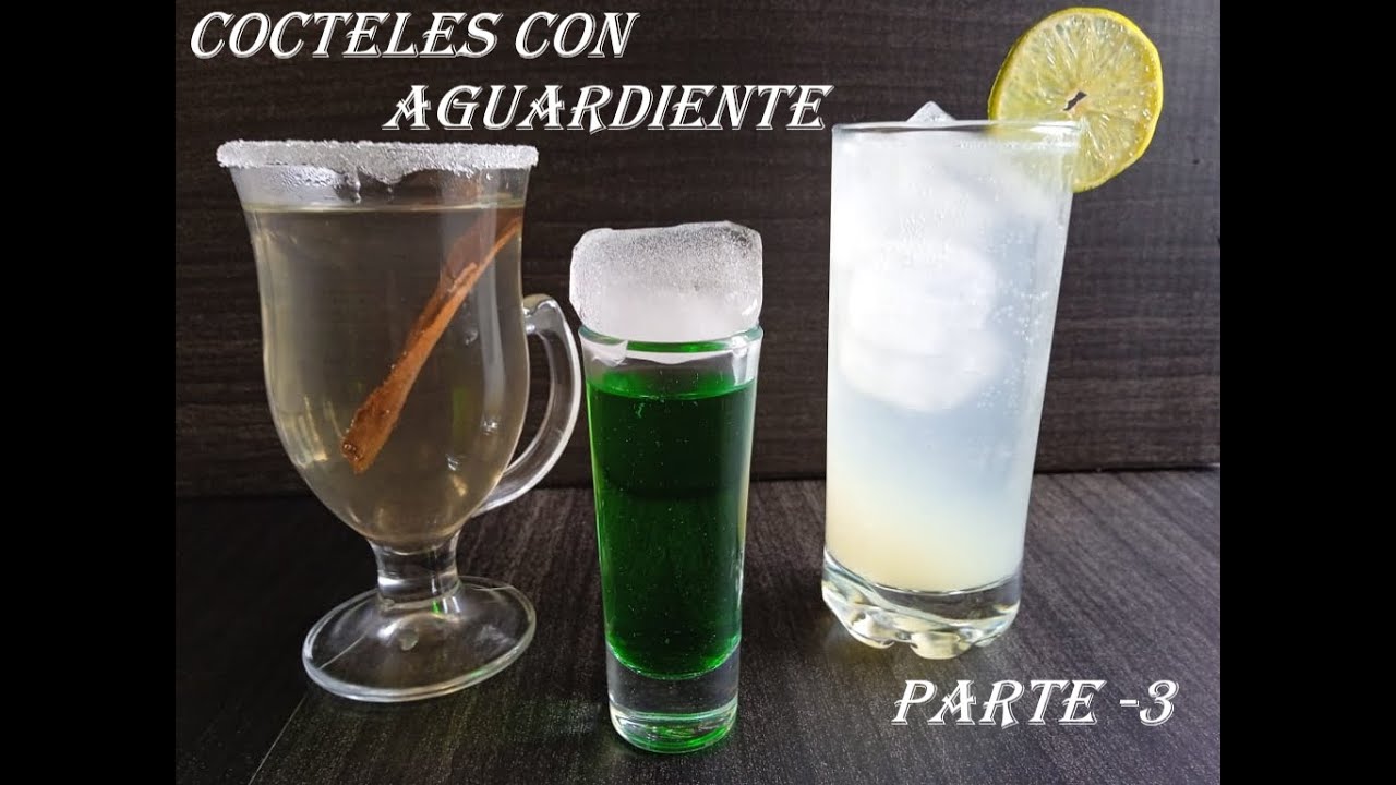 Cocteles Con Aguardiente Parte- III