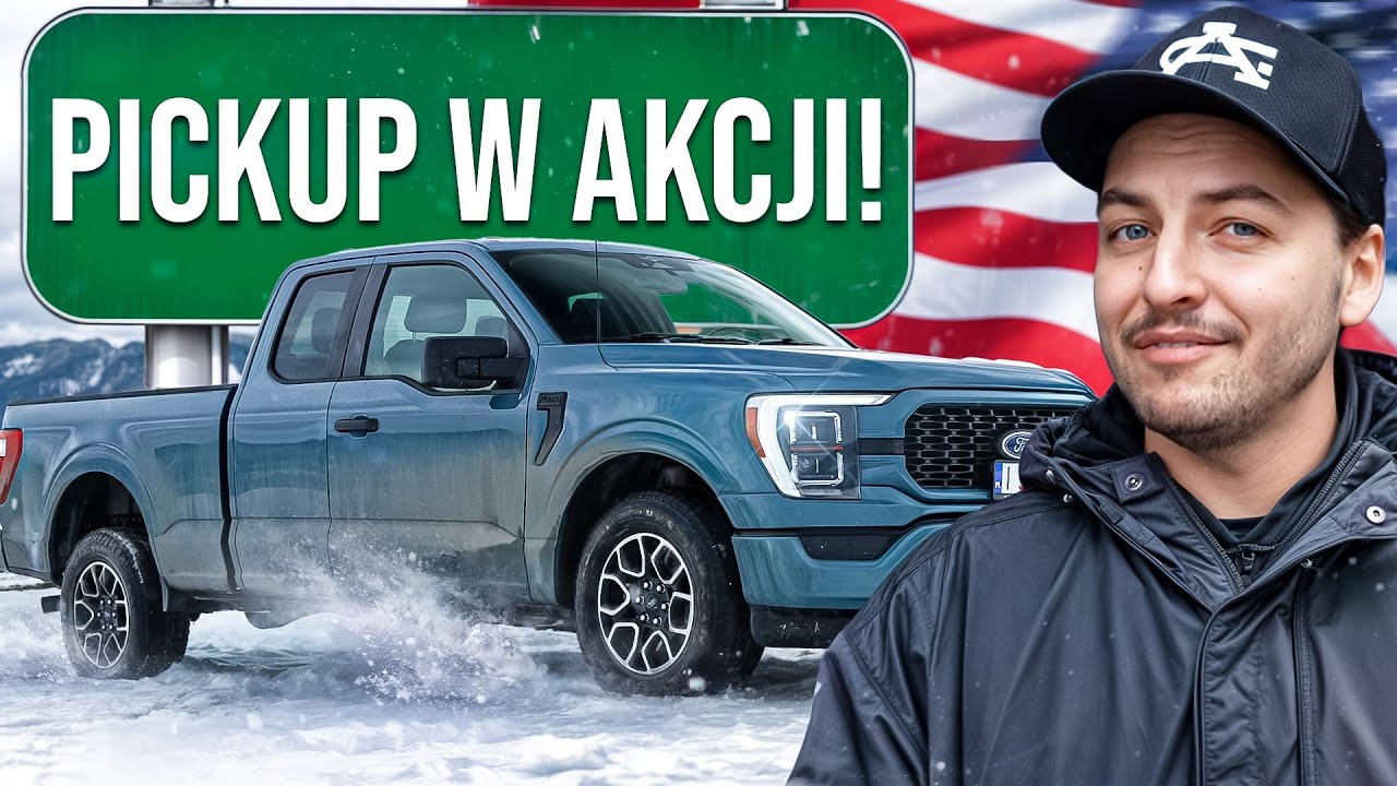 Lepszy niż RAM? Sprawdzam Forda F-150 z USA w polskich realiach