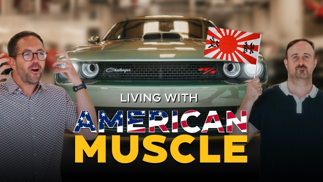 LIVING WITH AN AMERICAN 'LAND YACHT', IN THE UK 🇺🇸 🇬🇧 🇯🇵