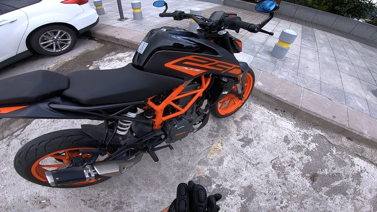 KTM Duke 250 İnceleme | Sürüş Hissi | Katil Taksici