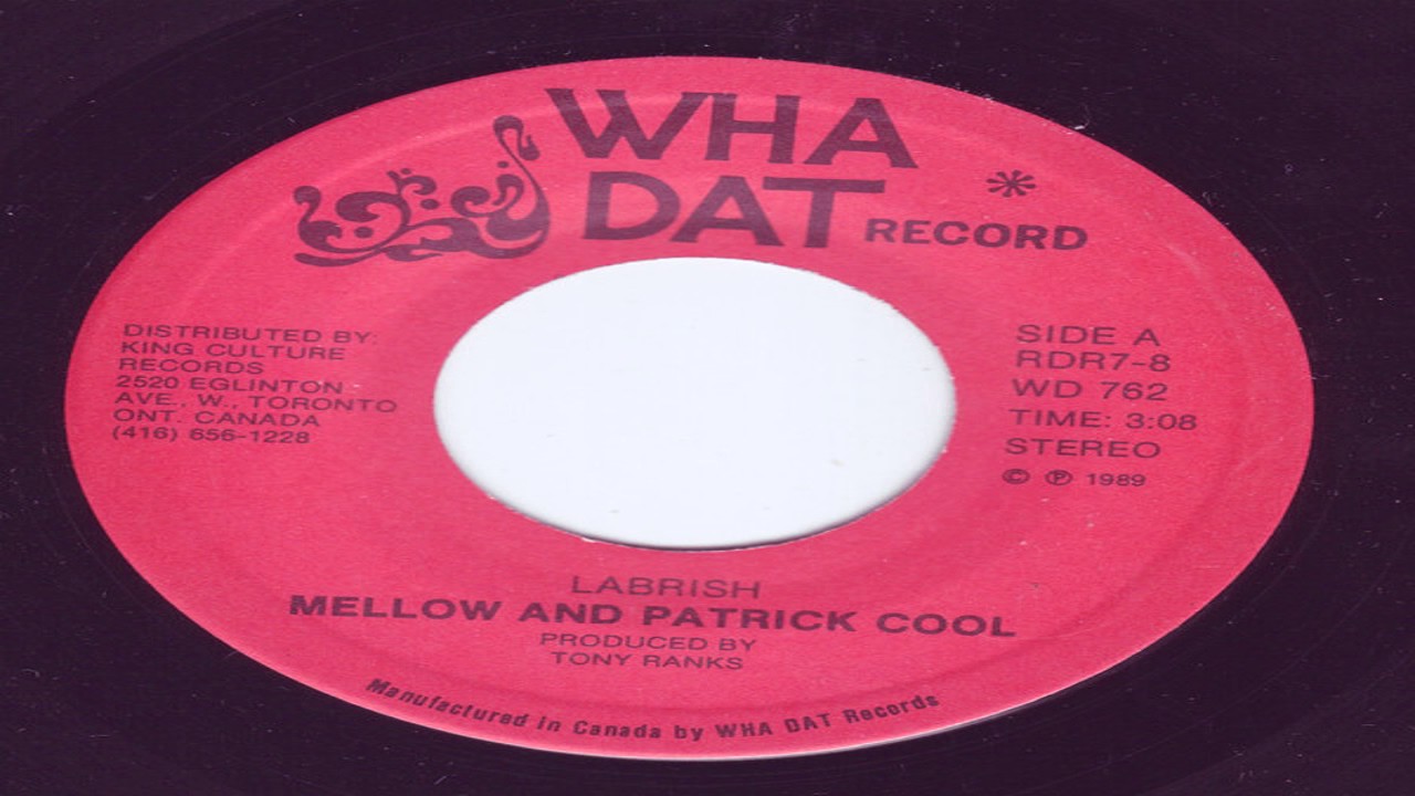 Mellow & Patrick Cool - Labrish