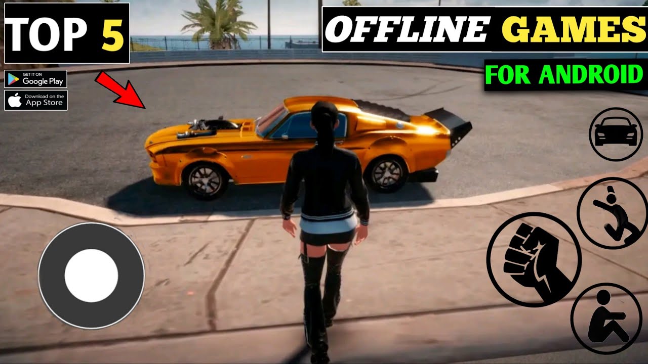 Top 5 Best Offline Games For Android 2025 | Offline Games For Android 
