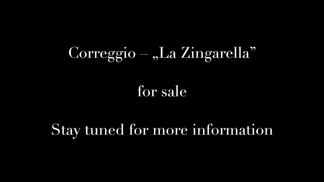 La Zingarella &ndash; Odpoczynek w czasie ucieczki do Egiptu Autor: Correggio