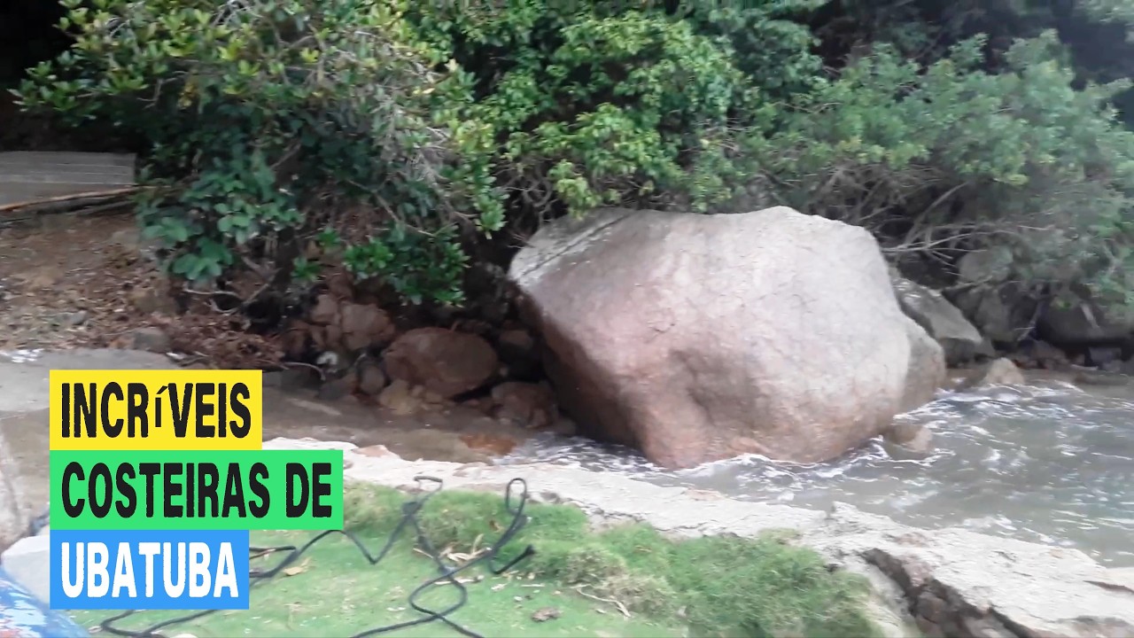 As Incríveis Costeiras de Ubatuba: Paraísos Escondidos no Litoral Norte