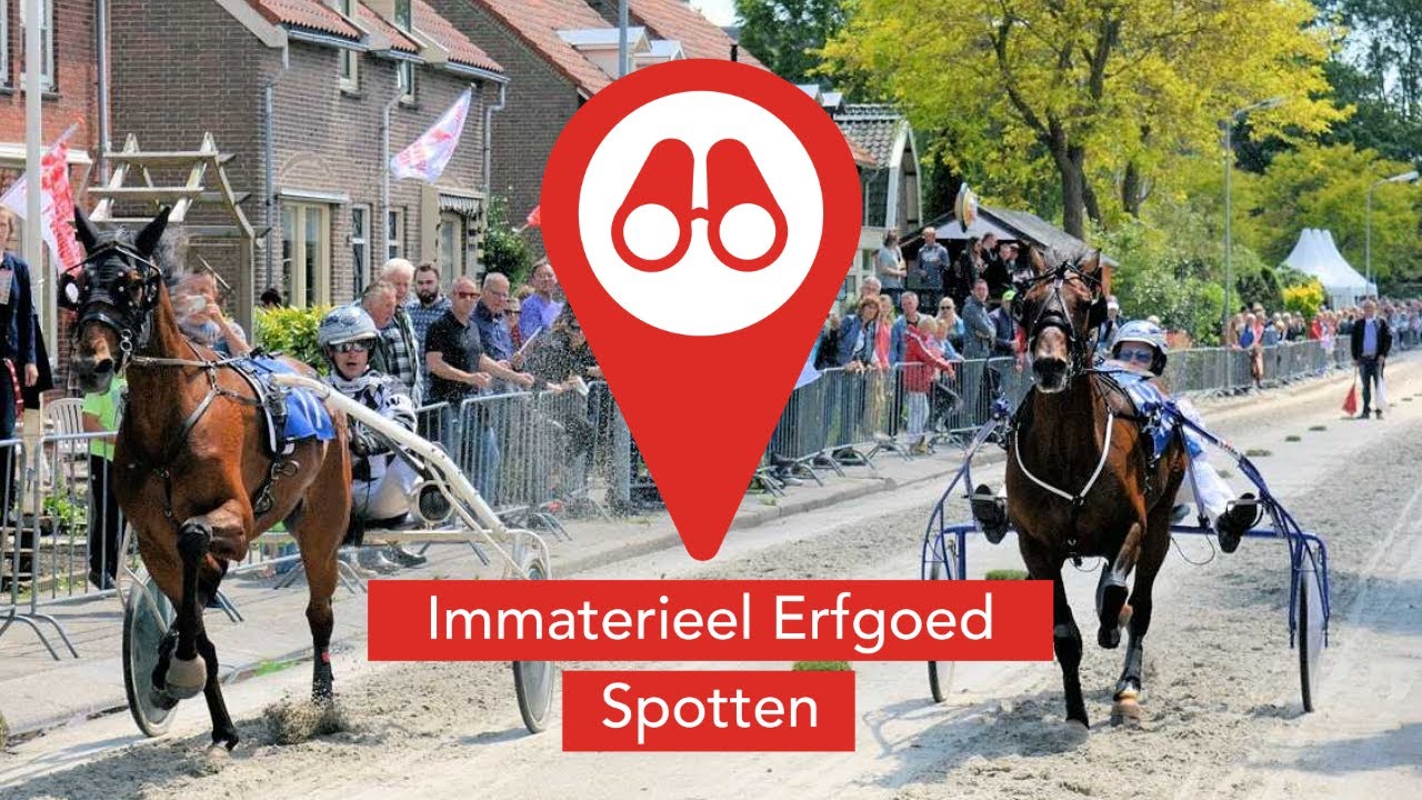 Immaterieel Erfgoed Spotten - Harddraverij Venhuizen