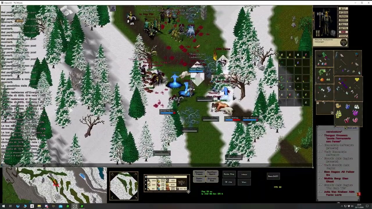 Campale HMR vs HLX | (anno 285) [Schieramento Guerrieri del Sangue]