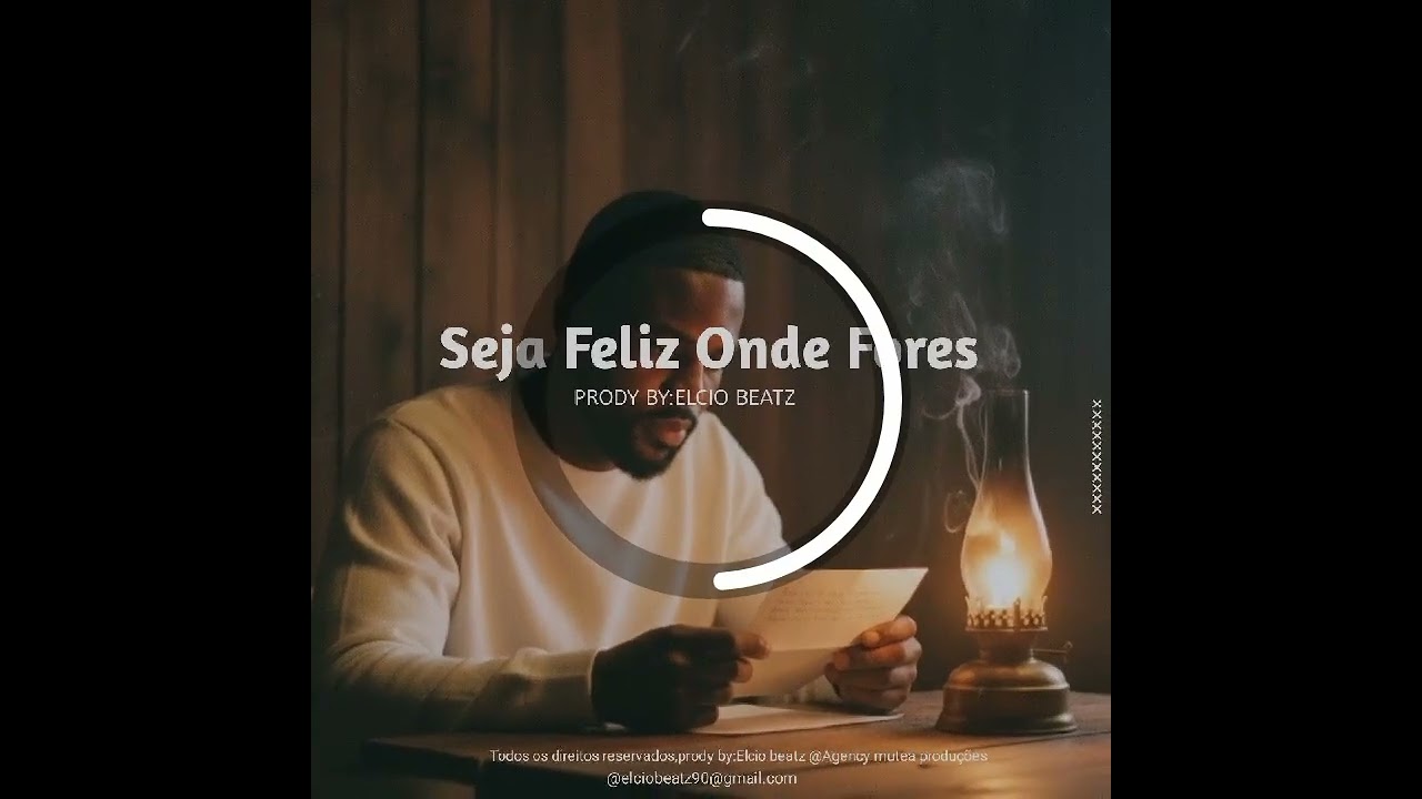 Seja Feliz Onde Fores_PRODY BY:ELCIO BEATZ (Áudio offcial)