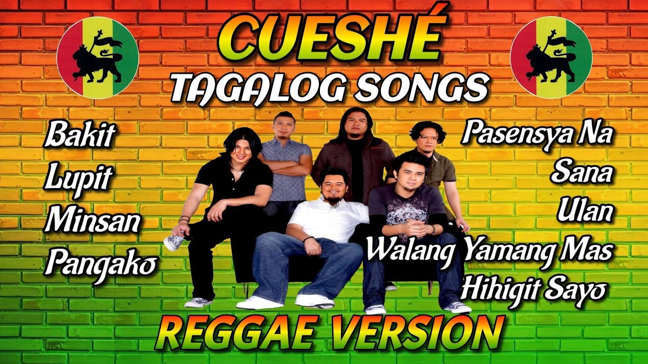 CUESHÉ TAGALOG SONGS (REGGAE VERSION) | DJ NoFace Reggae