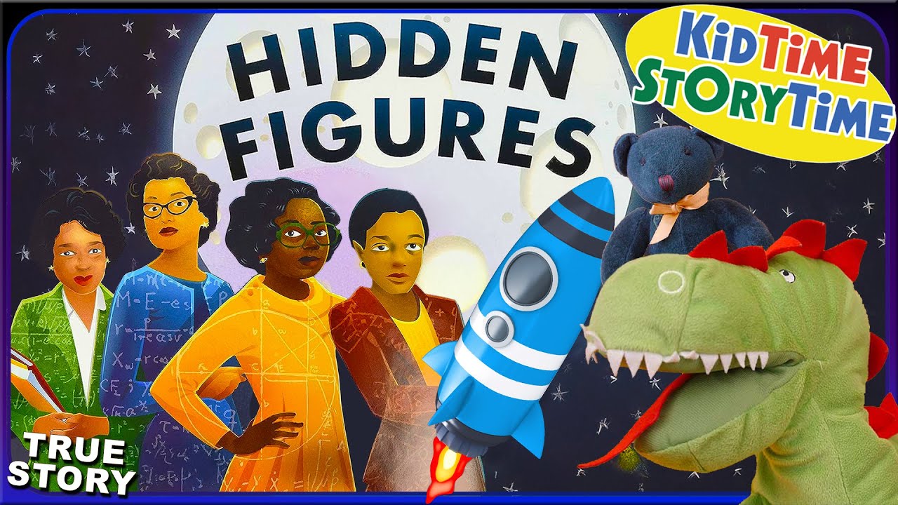 Hidden Figures | STEM Story Read Aloud | Black History Month for kids