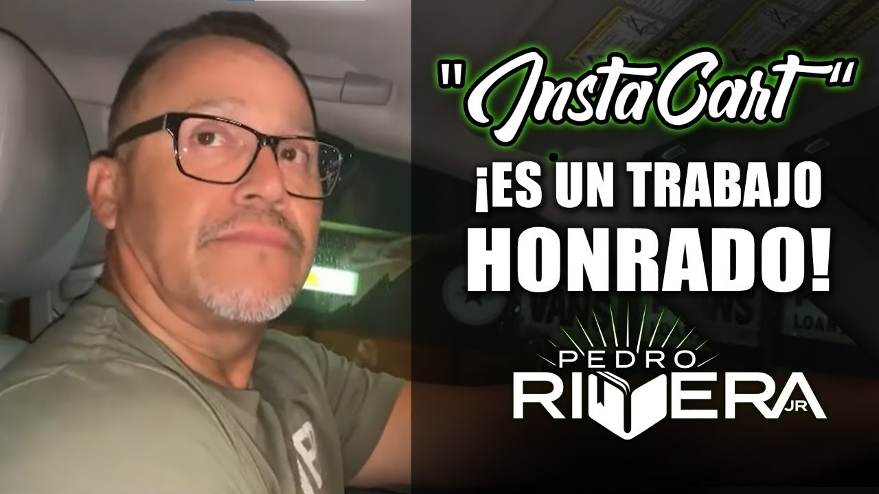 INSTACART &iexcl;ES UN TRABAJO HONRADO! | El Vlog del PASTOR | Pedro Rivera Jr