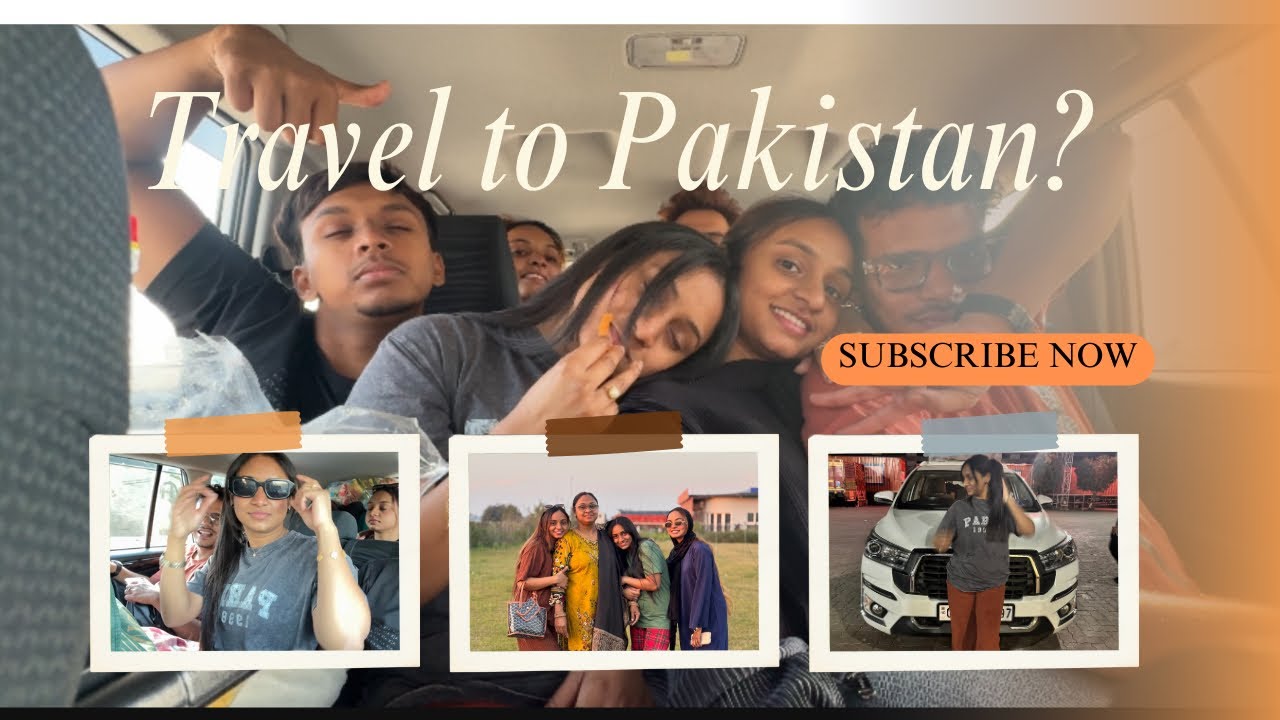 ARE WE GOING TO PAKISTAN? 🇮🇳to 🇵🇰 road trip? |Travel series. | Ft Falak khan and family #travelvlog