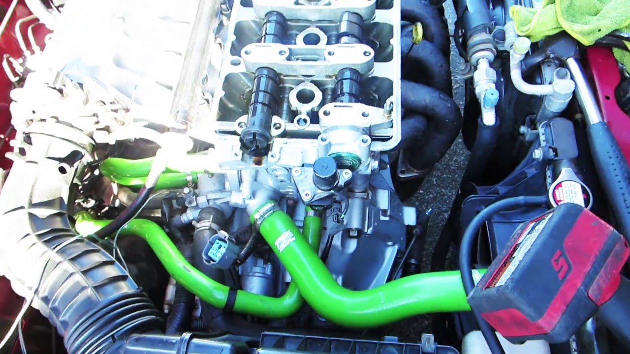 B16A SKUNK 2 CAMS INSTALL EK CIVIC HSG EP. 4-04