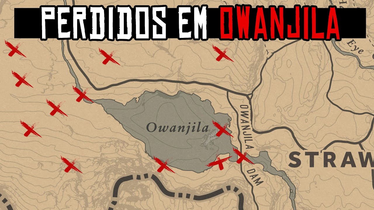 13 Segredos Armas e itens Únicos em Owanjila - Red Dead redemption 2
