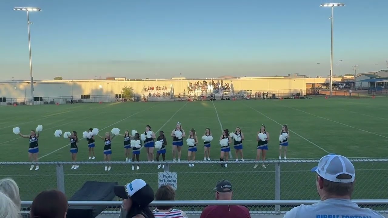 Let’s  Go DJH Cheer