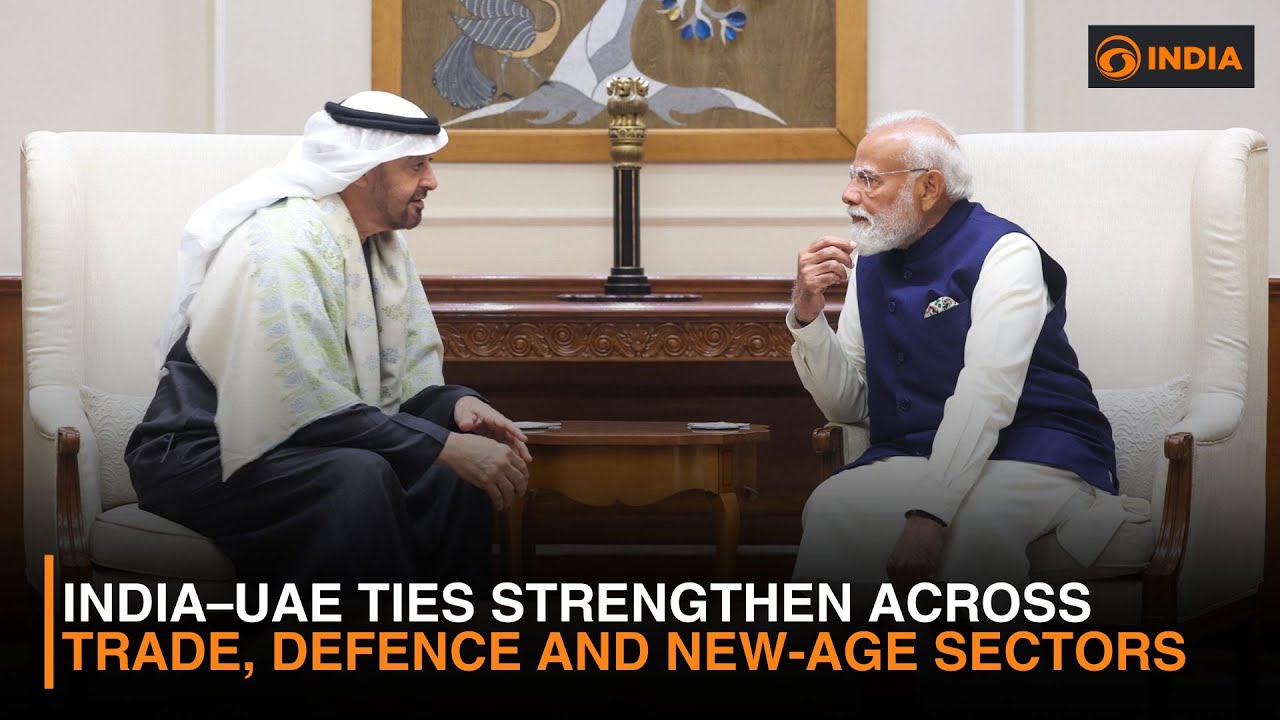 India&ndash;UAE Ties Strengthen Across Trade, Defence and New-Age Sectors