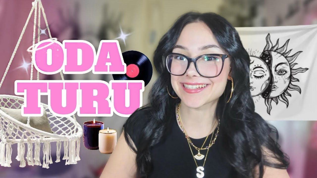 ODA TURU 💖 DEGISTIRMEDEN ONCE ODAMI GOSTERIYORUM (18/30)