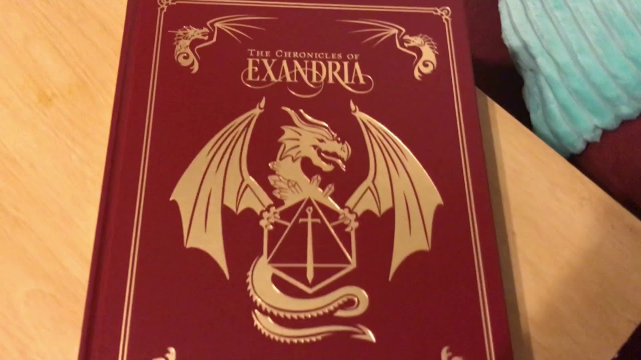 Critical Role Art Book - The Unboxing!