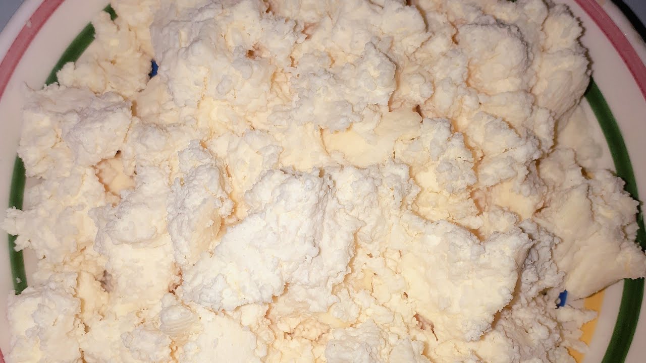 Brinza de vaci facuta in casa din doar 4 ingrediente