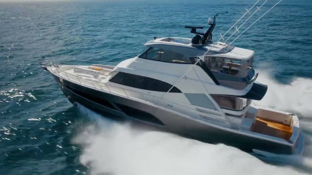 Riviera 72 Sports Motor Yacht series ii