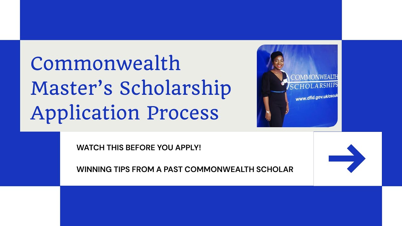 Study in UK for FREE! Commonwealth Scholarship 2026: How to Apply + Winning Tips