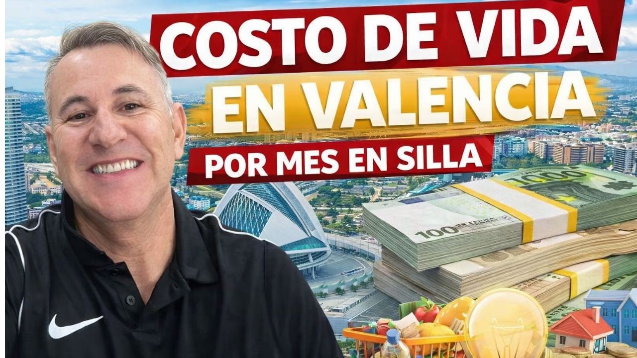 &iquest;Cu&aacute;nto cuesta vivir en Valencia (Silla) en 2026? 💶 La cifra sorprende #valencia #espa&ntilde;a #emigrar