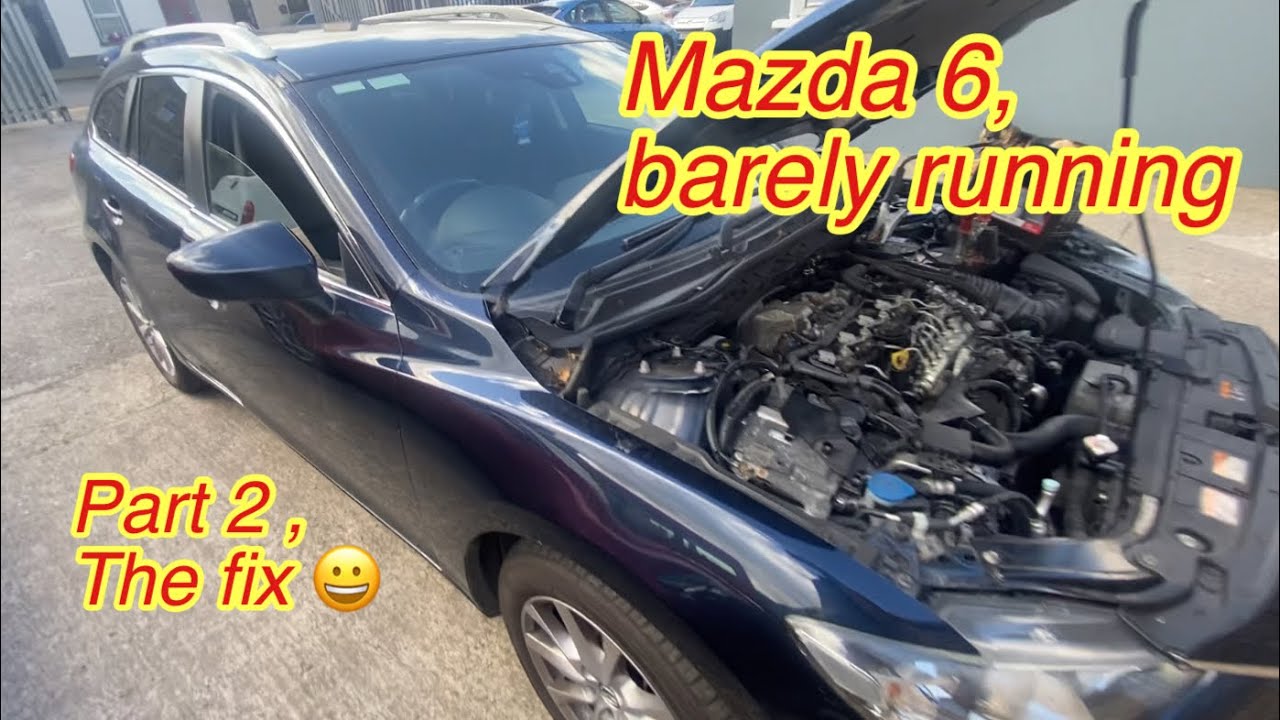 Mazda 6 won’t start with no fault codes. Part 2