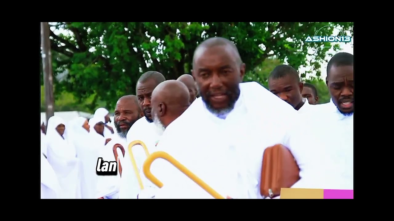 The African Apostolic Church chorus Lani Baapostoli Lani Libo Thandaza 